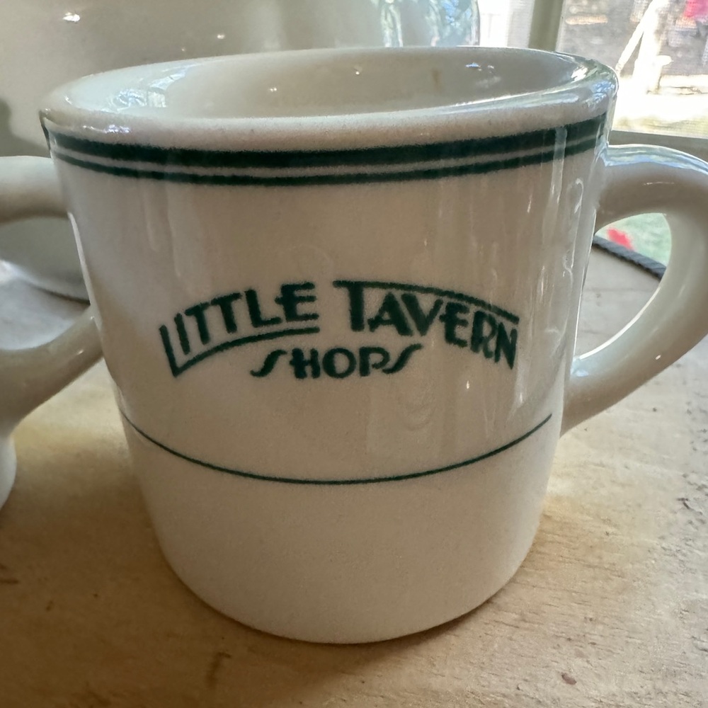 Vintage restaurantware coffee mugs - Picture 3 of 4